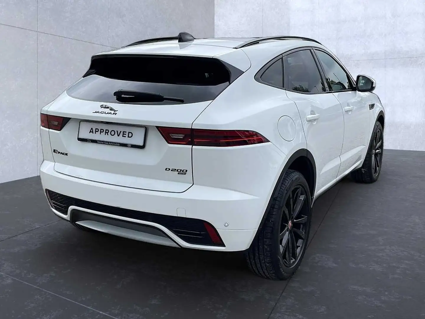 Jaguar E-Pace Diesel D200 AWD R-Dynamic Weiß - 2