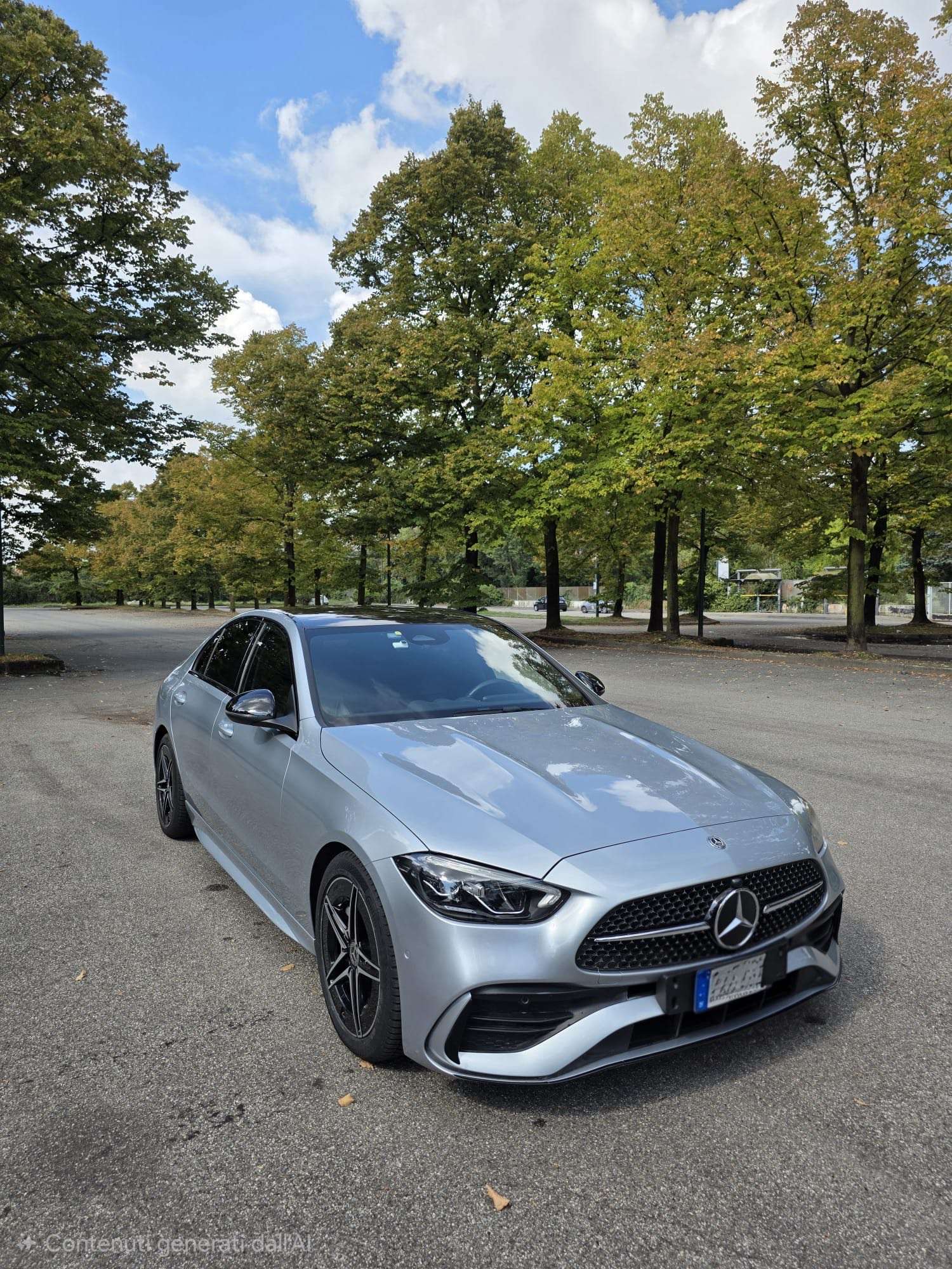 2021 Mercedes Benz C 220