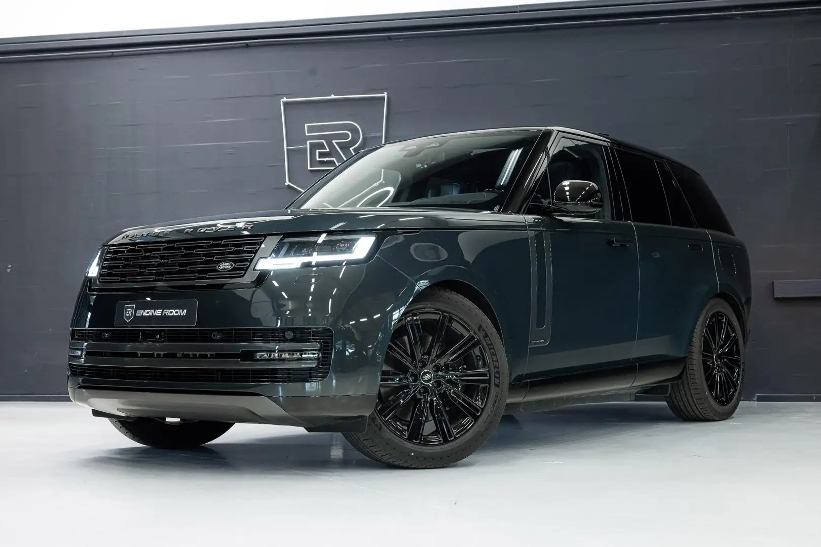 Land Rover Range Rover 3.0 P550e Autobiography PHEV 5 jaar Garantie | HUD Zelená - 1