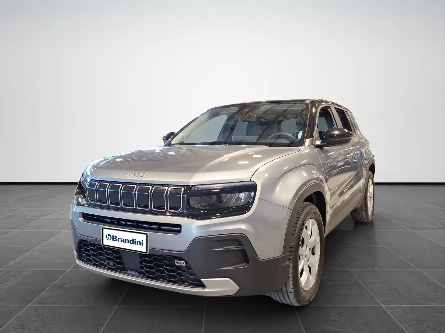Jeep Avenger 1.2 Turbo Altitude Grigio - 1