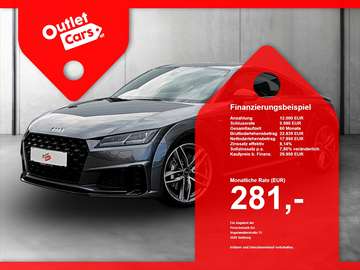 Coupe 45 TFSI Aut. S-Line+LED+NAVI+RFK+Sportp.