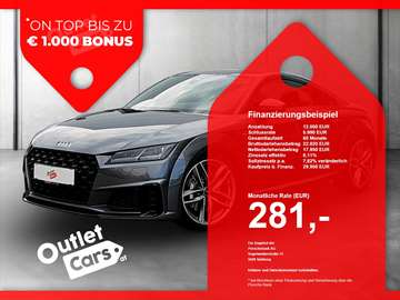 Coupe 45 TFSI Aut. S-Line+LED+NAVI+RFK+Sportp.