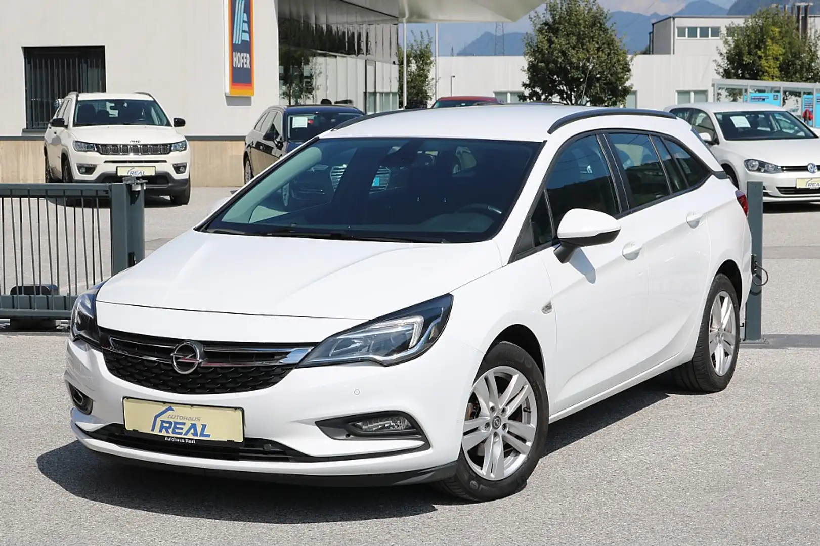 Opel Astra ST 1,6 CDTI Ecotec Edition St./St. Blanc - 1