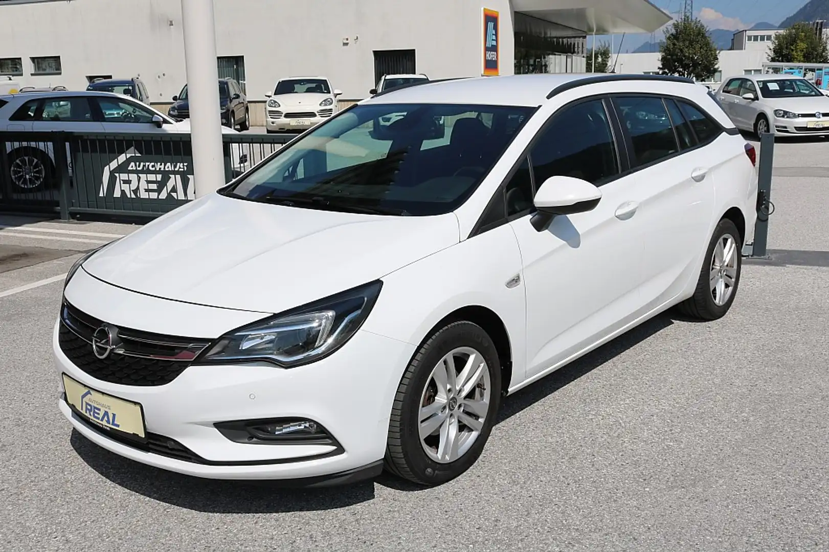 Opel Astra ST 1,6 CDTI Ecotec Edition St./St. Blanc - 2