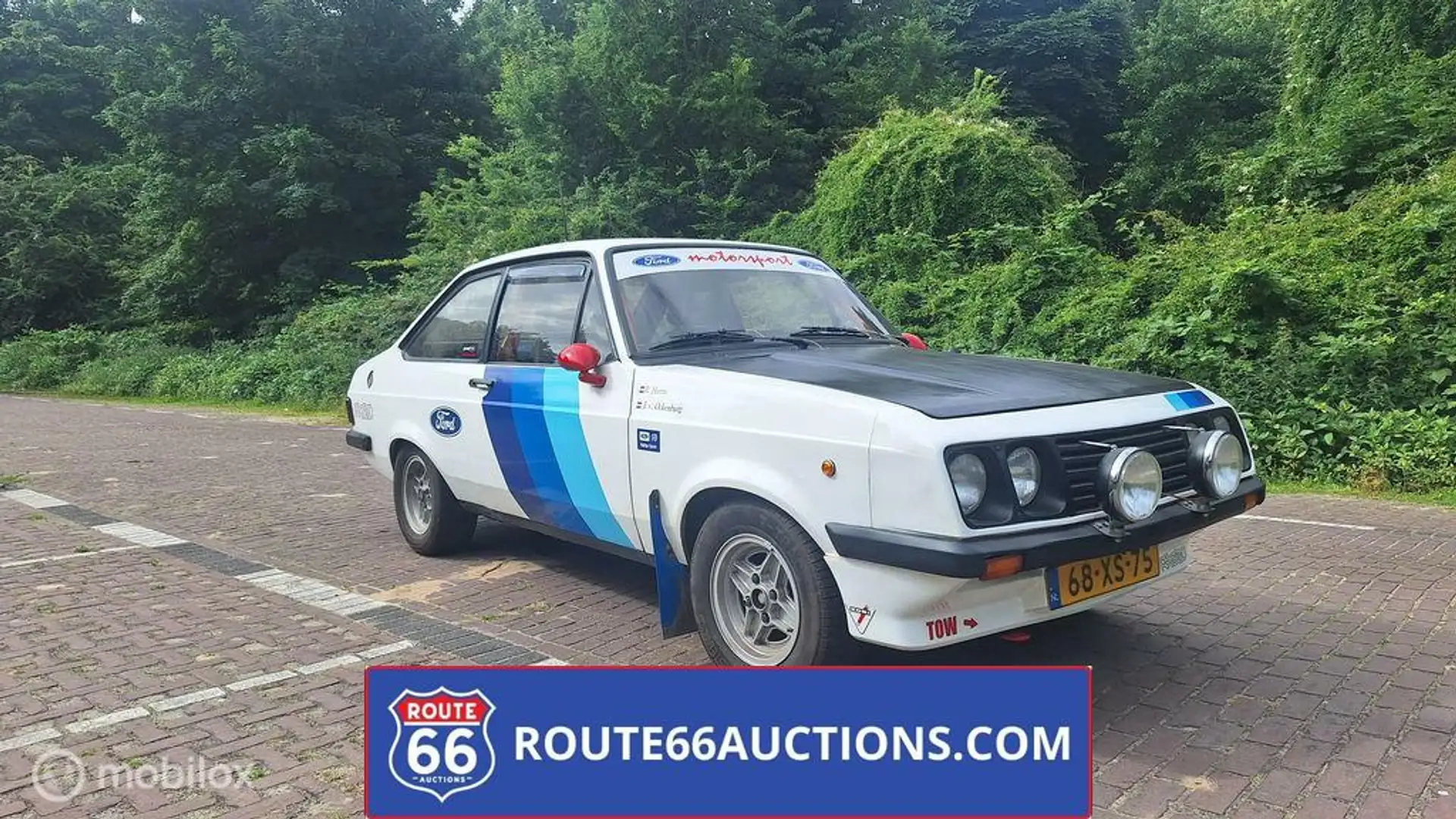 Ford Escort MK2 RS 2000 1978 | Route 66 auctions Blanc - 1