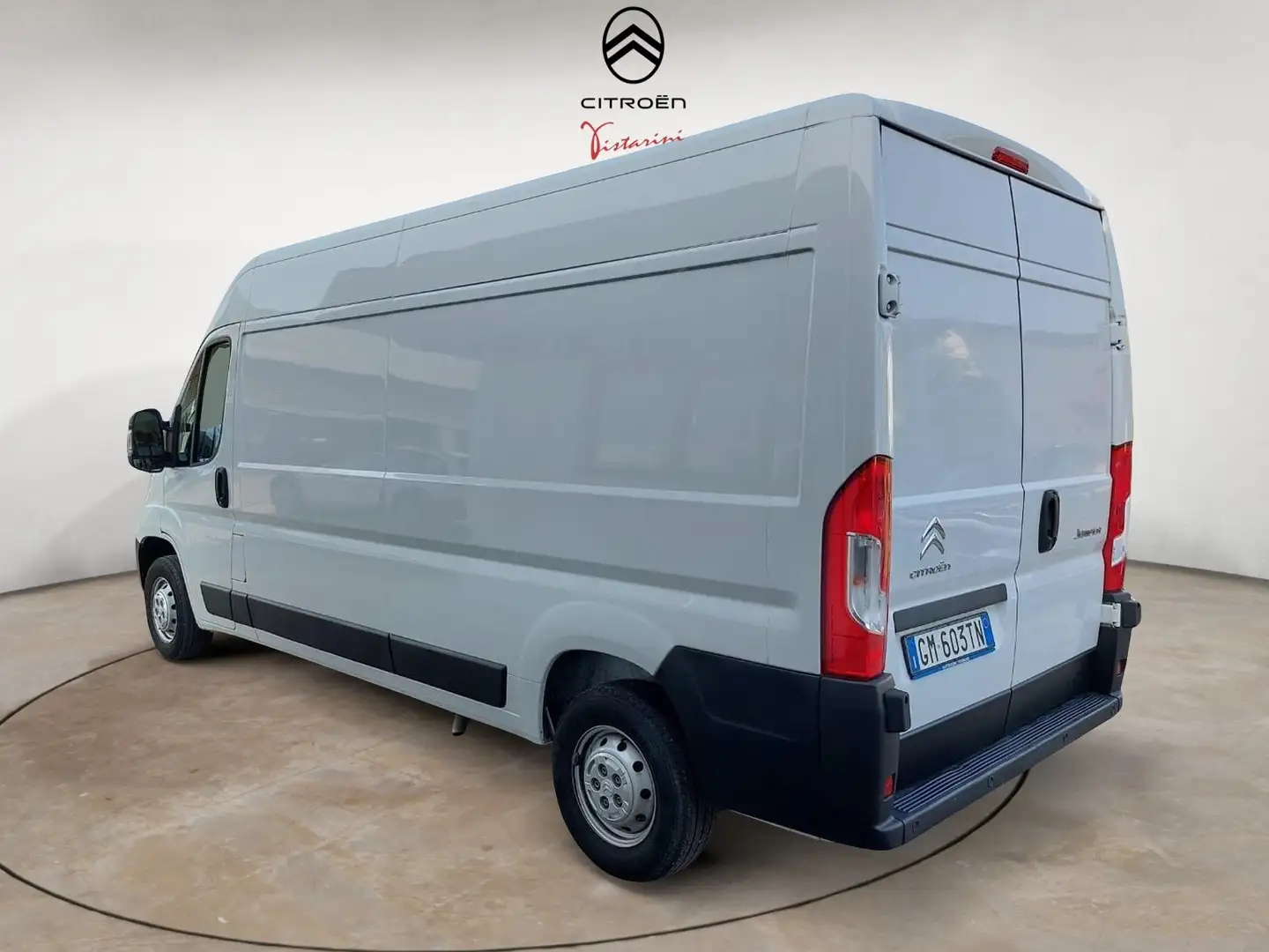 Citroen Jumper T33 L3 lungo H2 2.2 B-Hdi 120cv E6D / prezzo IVA Bianco - 2