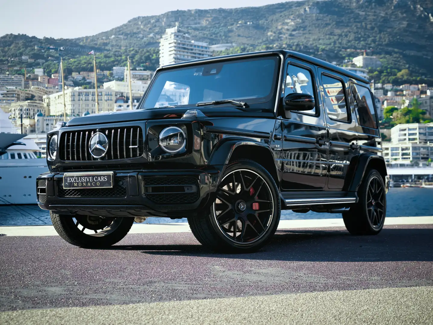 Mercedes-Benz G 63 AMG G 63 AMG BVA9 Schwarz - 2