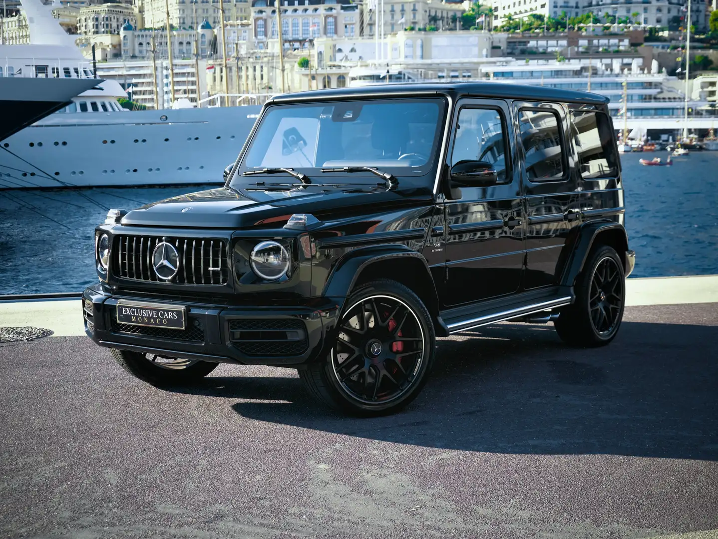Mercedes-Benz G 63 AMG G 63 AMG BVA9 Schwarz - 1