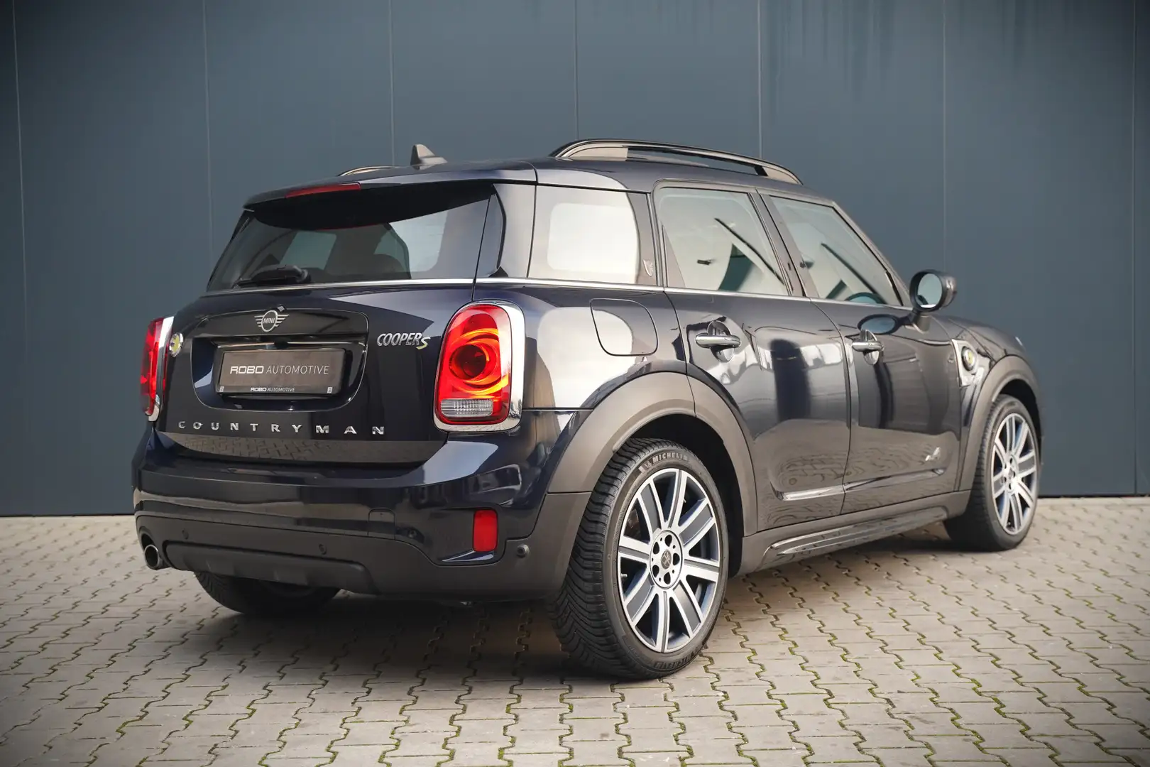 MINI Cooper SE Countryman Mini 2.0 ALL4 Yours | Panoramadak | Harman Kardon Bleu - 2