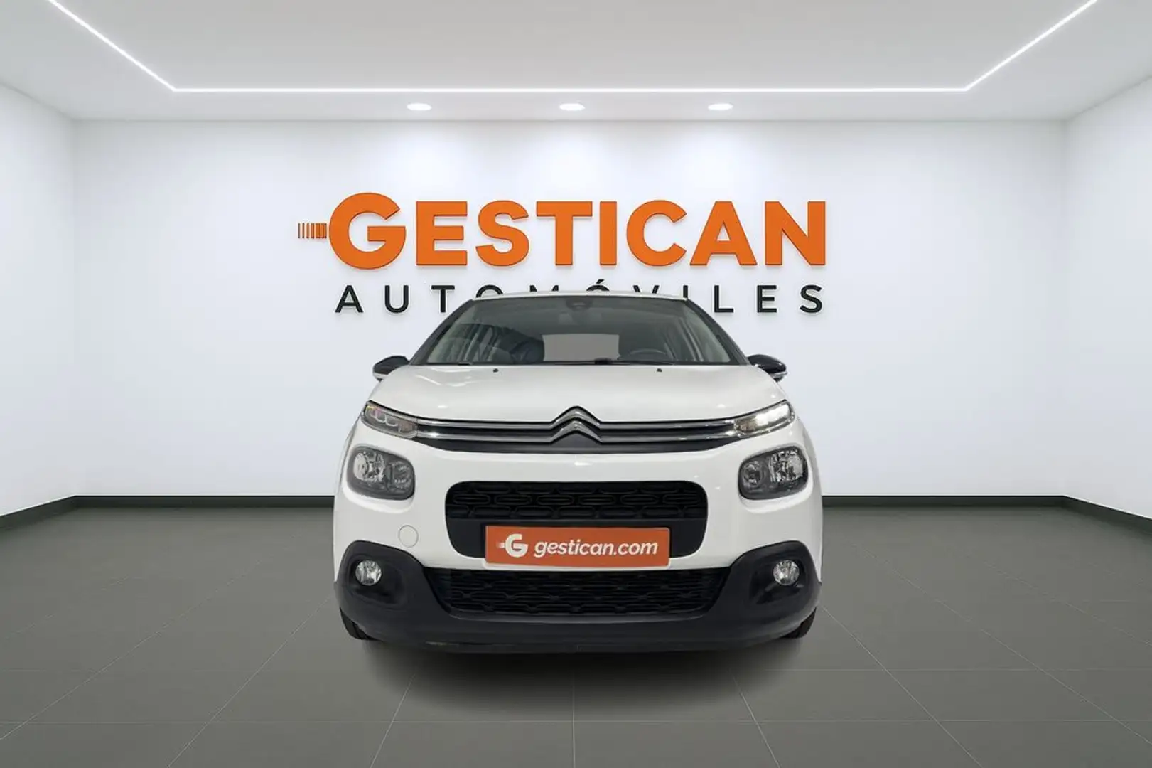 Citroen C3 PureTech 60KW (83CV) Feel Pack Blanco - 2
