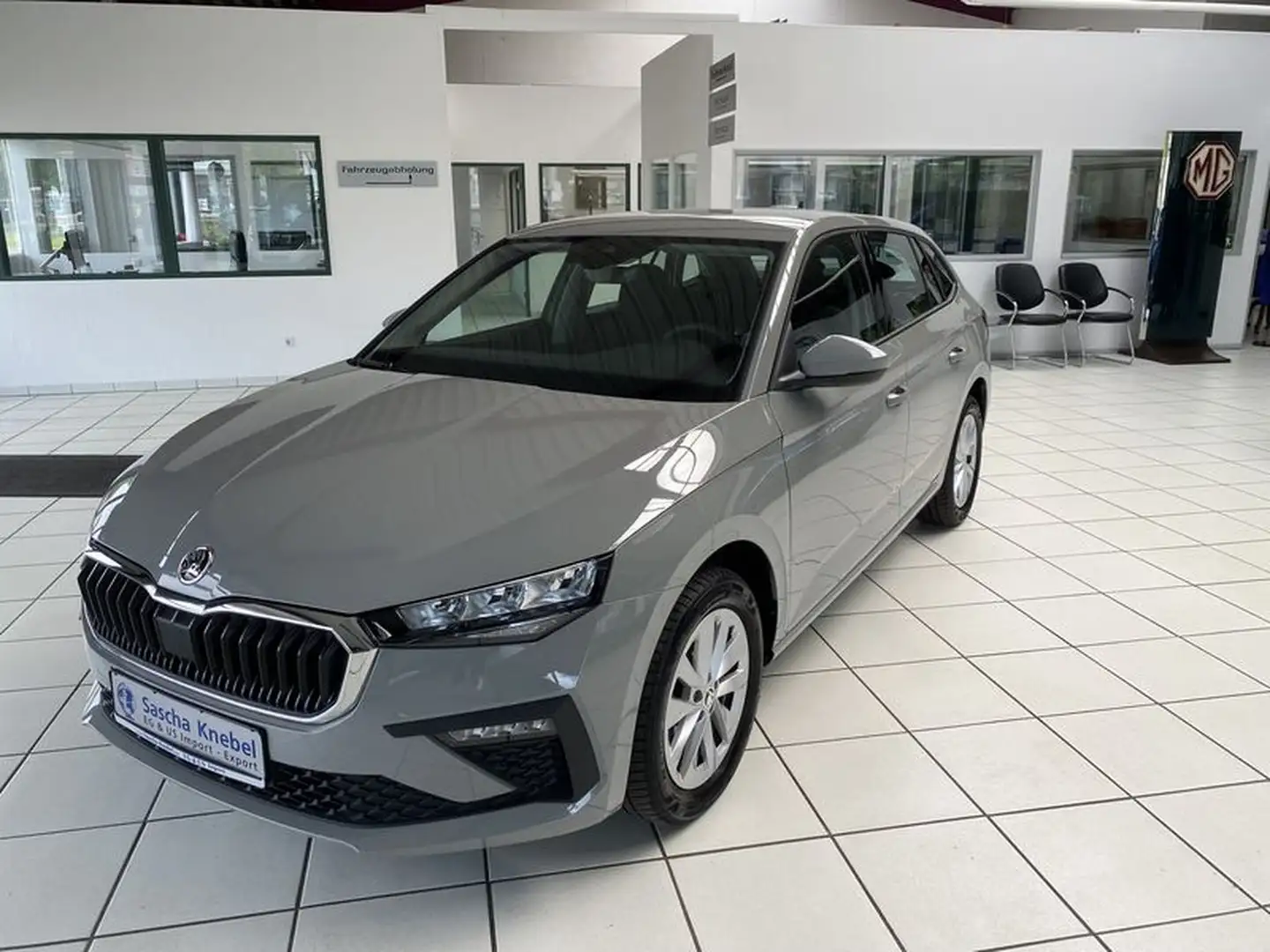 Skoda Scala 1.0 TSI Selection AHK Climatronic Garantie Grau - 2