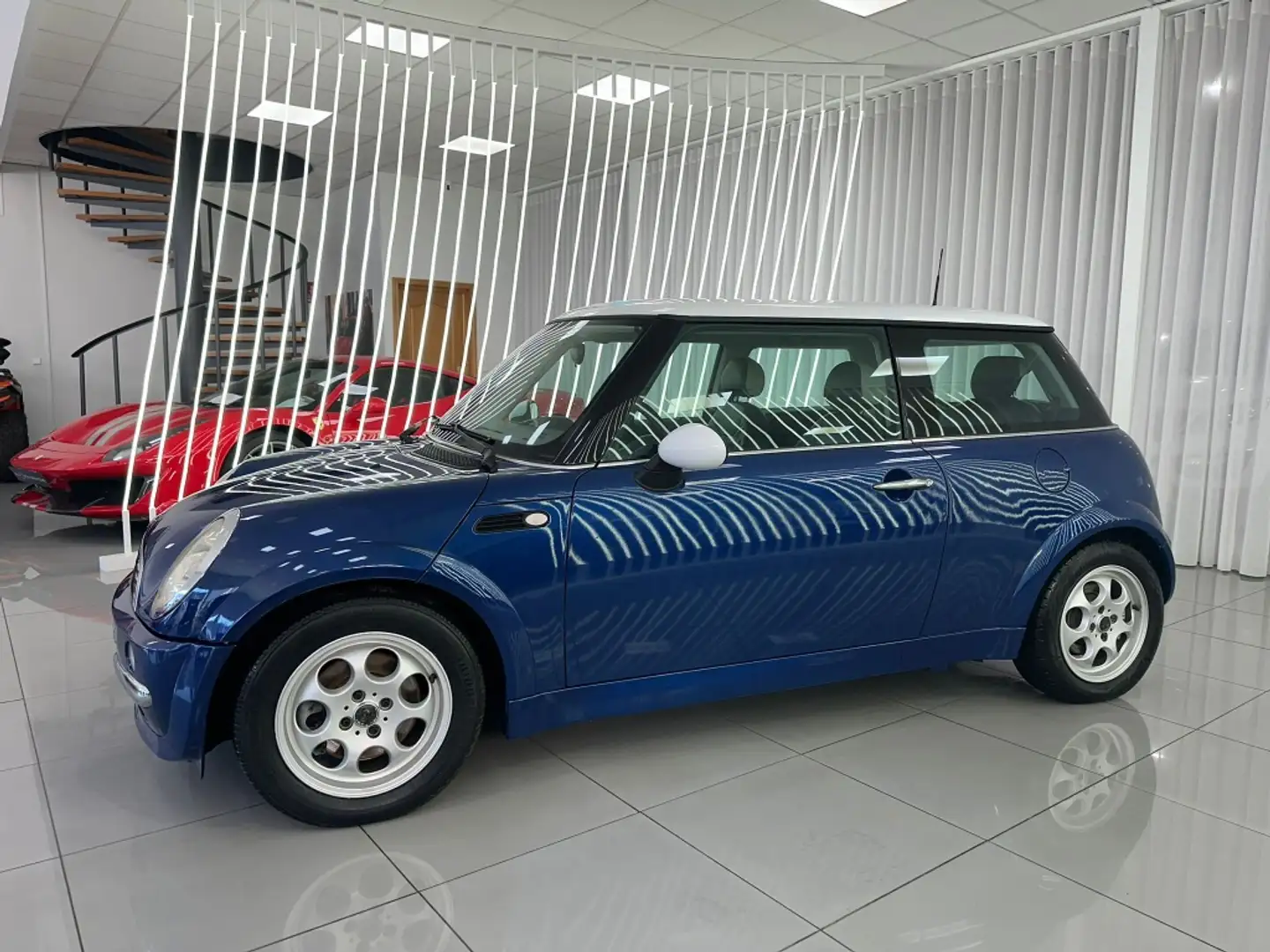 MINI Cooper Bleu - 2