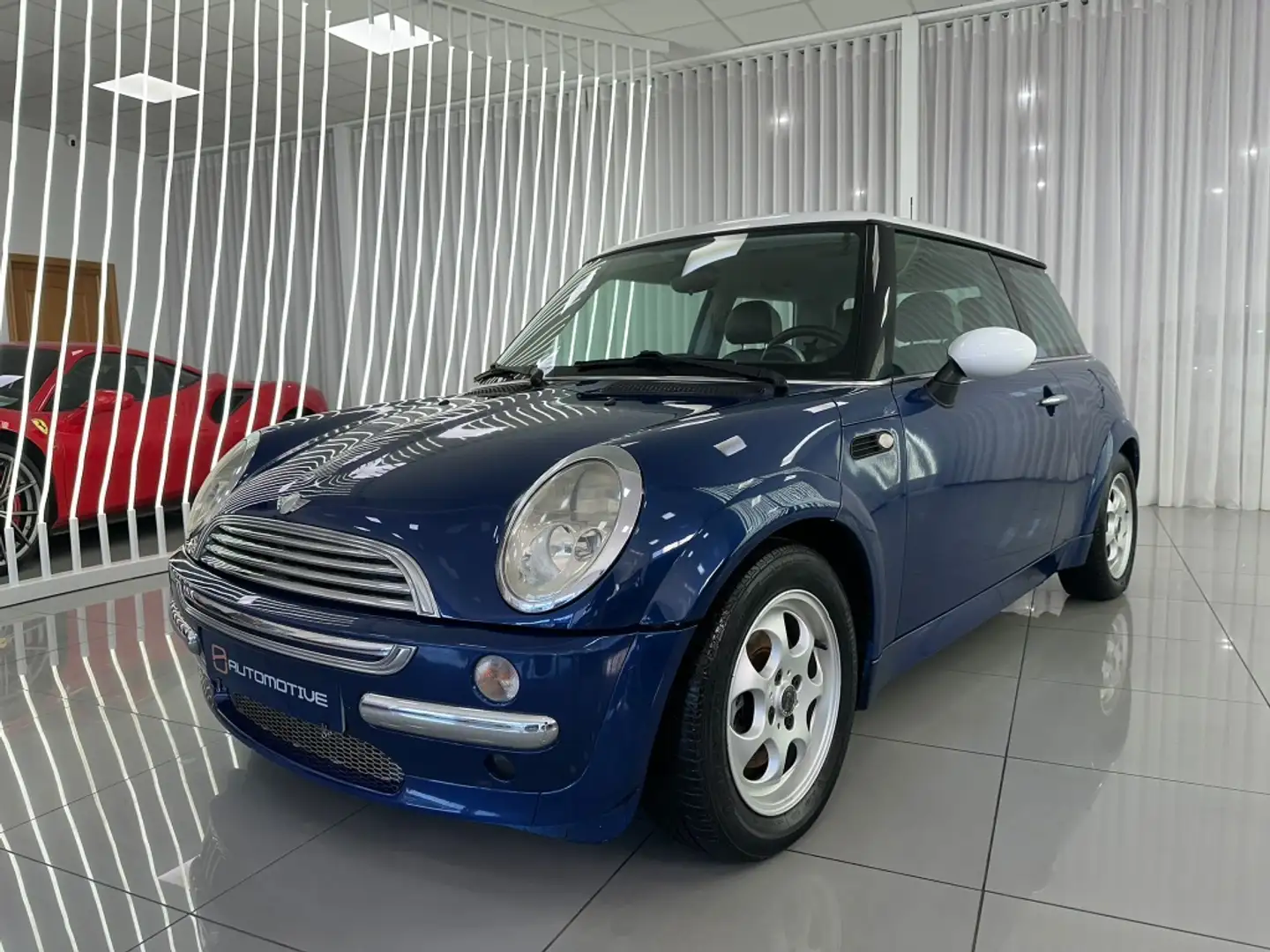 MINI Cooper Bleu - 1