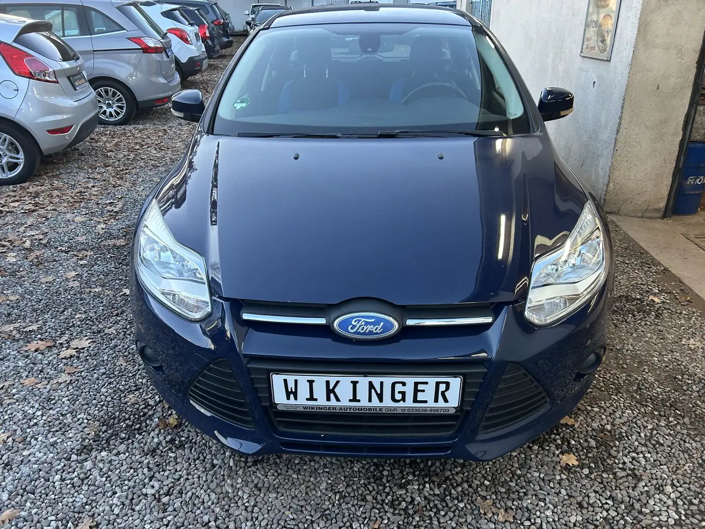 Ford Focus Turnier Sync Edition * Klima * AHK * TüV neu Blau - 2