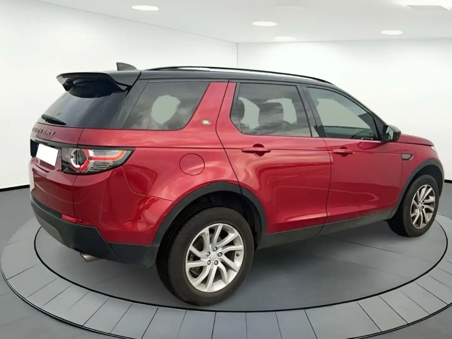 Land Rover Discovery Sport 2.0TD4 SE 4x4 Aut. 180 Rouge - 2