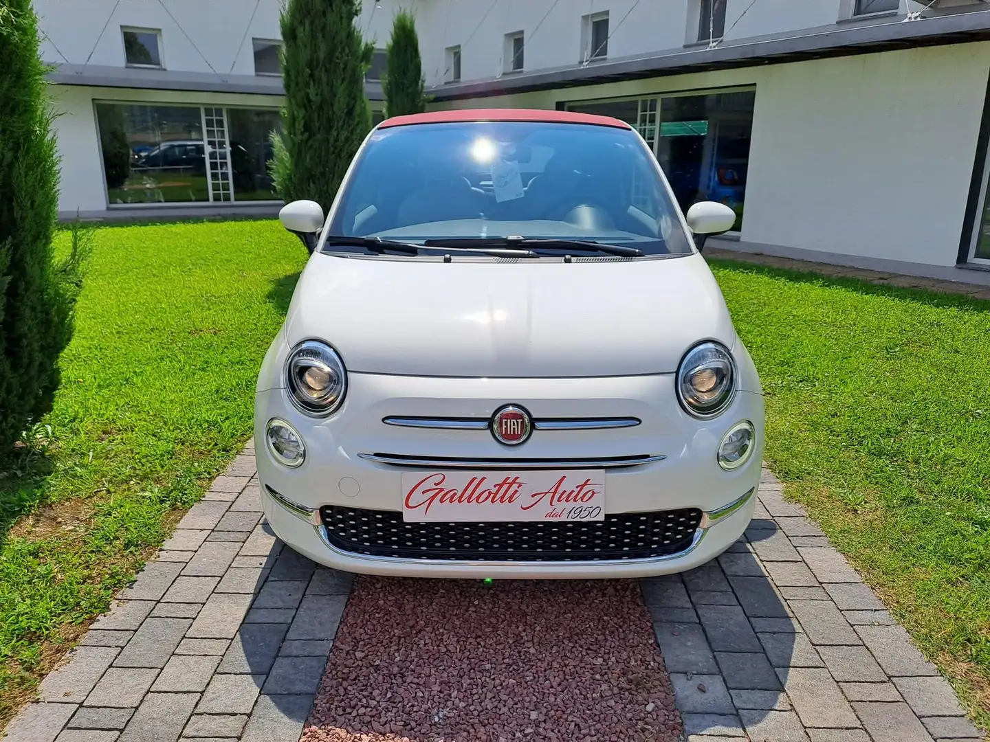 Fiat 500C 1.0 Hybrid Dolcevita-PROMO GALLOTTI Ø PENSIERI Bianco - 2