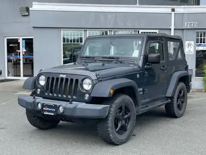 2018 Jeep Wrangler JK Sport 4WD