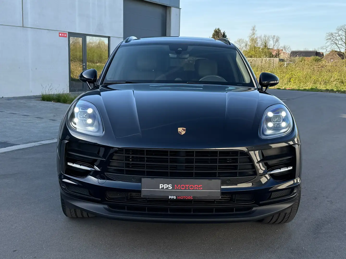 Porsche Macan PDK | PANO | PORSCHE SERVICE | 1ST OWNER | VAT/BTW Zwart - 2