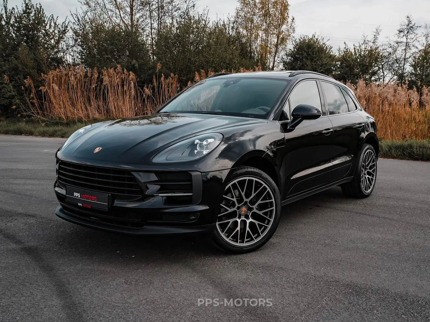 Porsche Macan PDK | PANO | PORSCHE SERVICE | 1ST OWNER | VAT/BTW Schwarz - 1