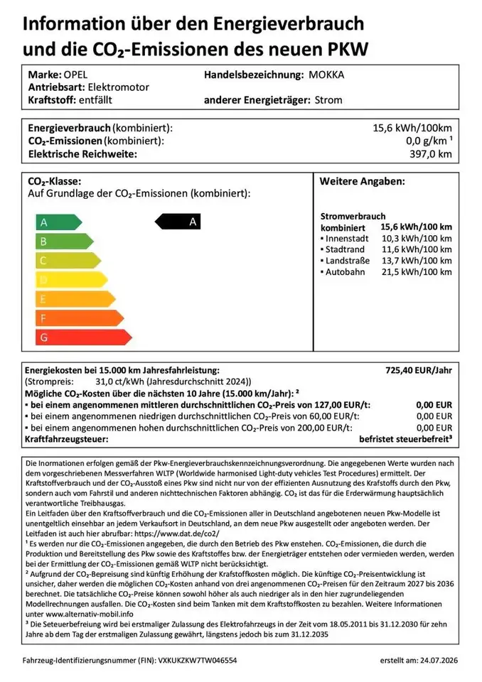 Opel Mokka 2026
