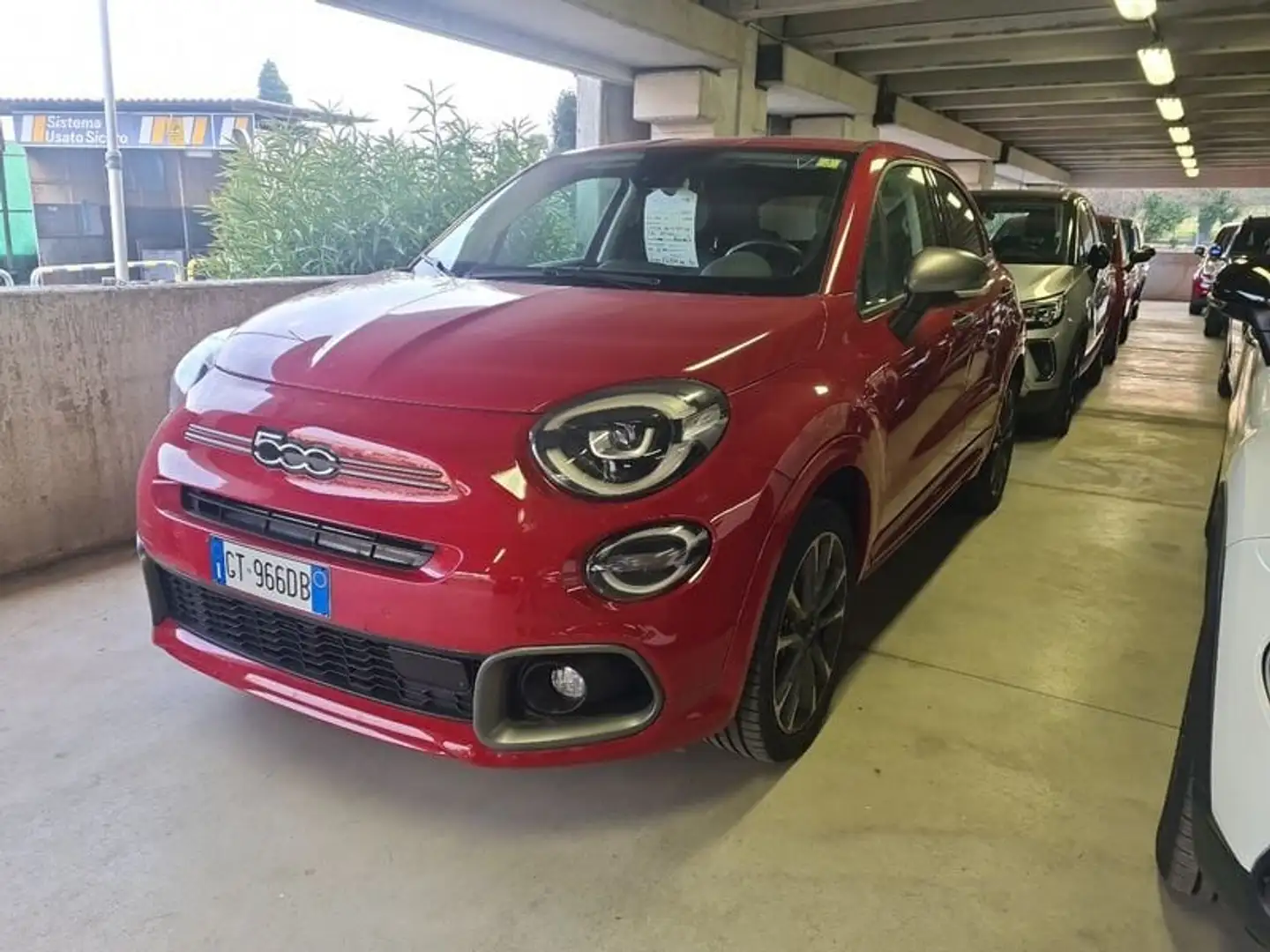 Fiat 500X 1.5 T4 Hybrid 130 CV DCT Sport PROMO PENATI4U Rosso - 2