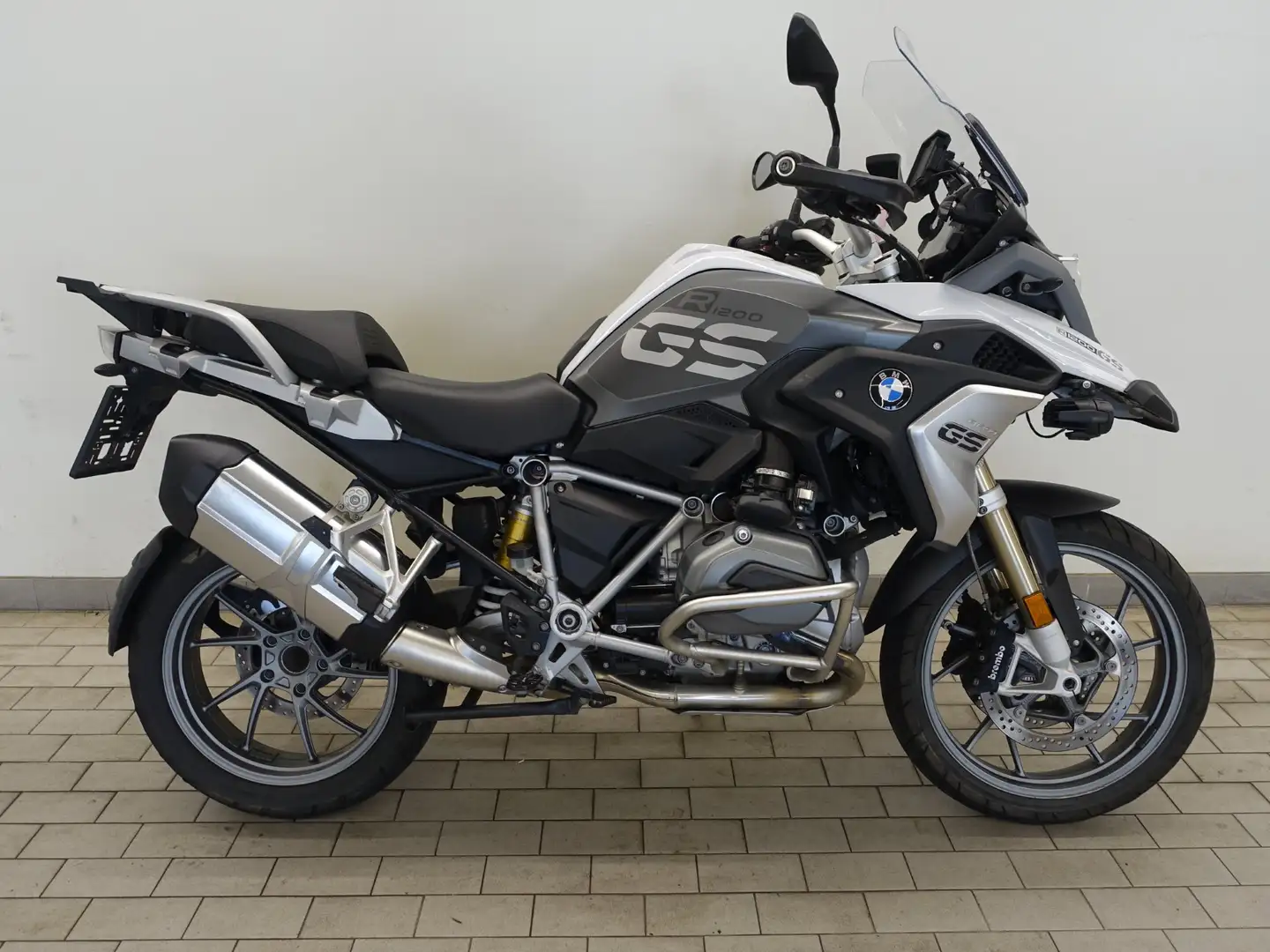 BMW R 1200 GS R 1200 GS Bílá - 1