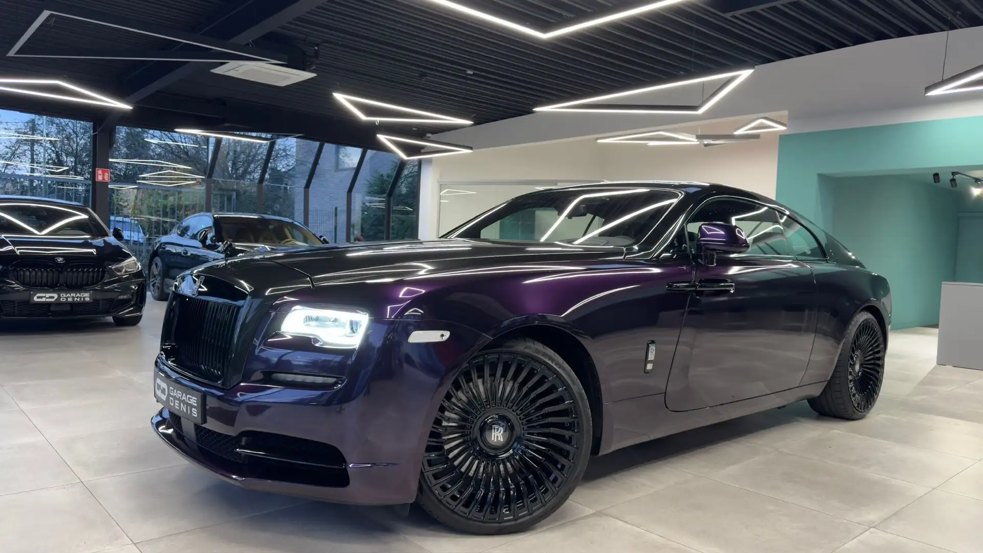 Rolls-Royce Wraith ***GoodWood *** Configuration Unique*Garantie* Burdeos - 1