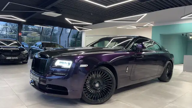 Rolls-Royce Wraith