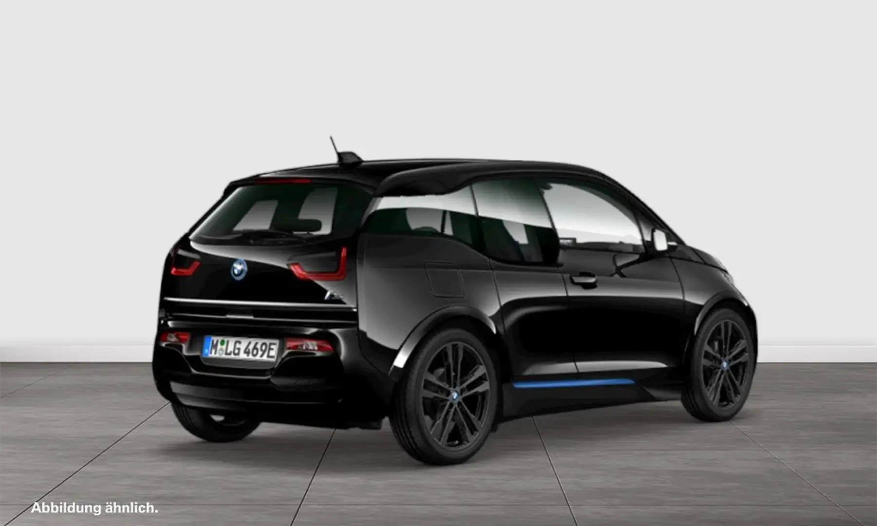 BMW i3 s 120 RFK NAVI Standh. LED PDC V+H DAB Klima Noir - 2