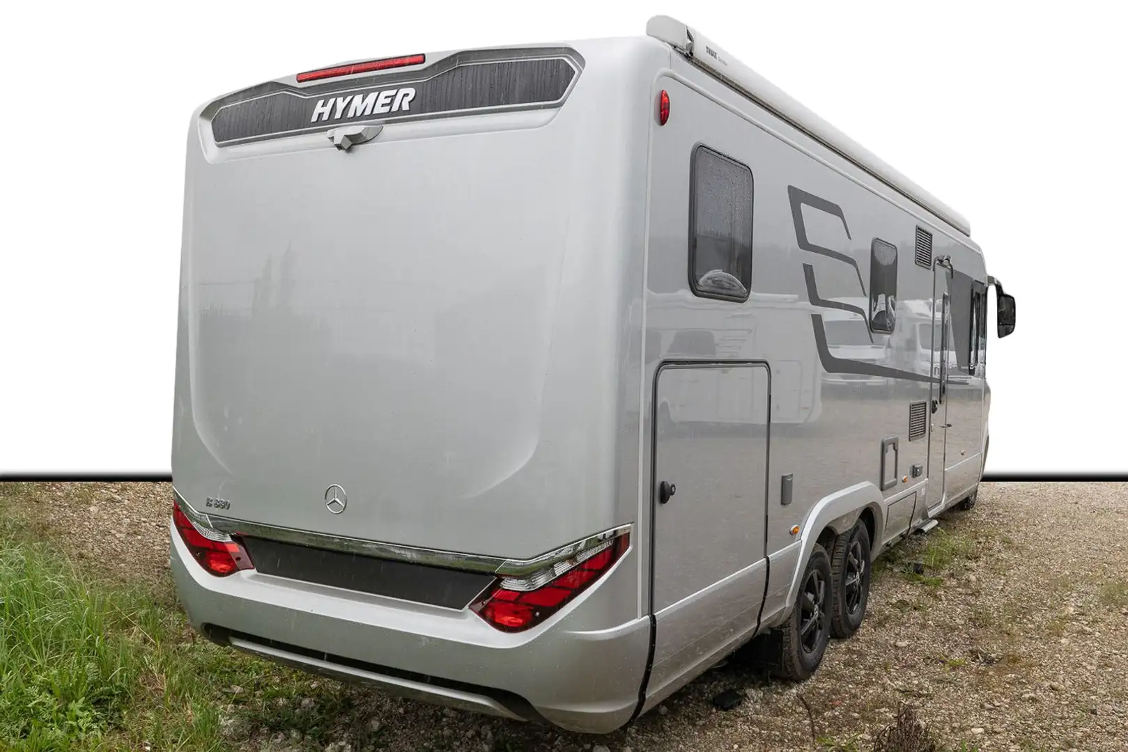 Hymer/Eriba B-KLASSE ML-I 880 RAUMWUNDER MIT RIESEN BAD - 2