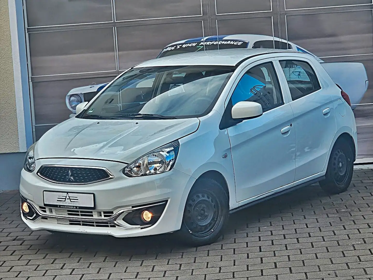 Mitsubishi Space Star Diamant Edition *Klima/5-Türen* Weiß - 2