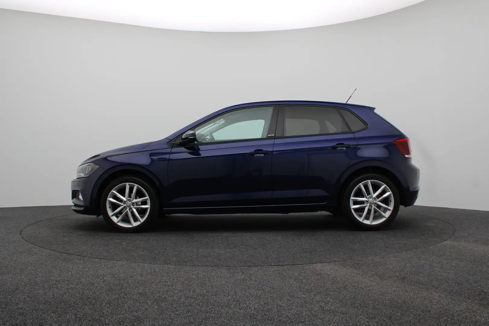 Volkswagen Polo 1.0 TSI Highline | Airco (automatisch) | Apple Car Blauw - 2