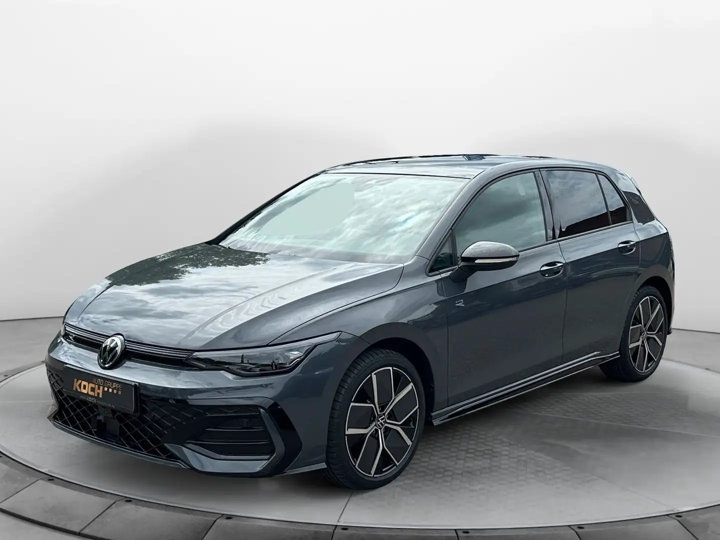 Volkswagen Golf VIII 1,5eTSI R-Line LED Navi Pano Kamera Grau - 2