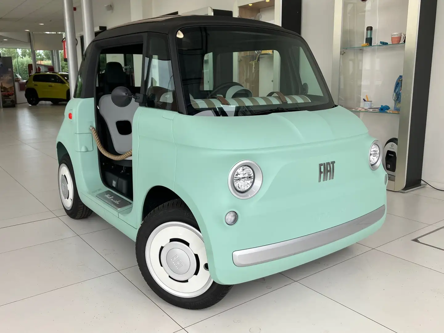 Fiat Topolino DOLCE VITA | ELEKTRISCH | OPEN DAK | FIAT GARANTIE Groen - 2