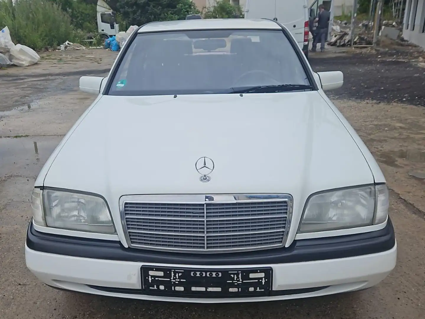Mercedes-Benz C 180 Classic Blanco - 1
