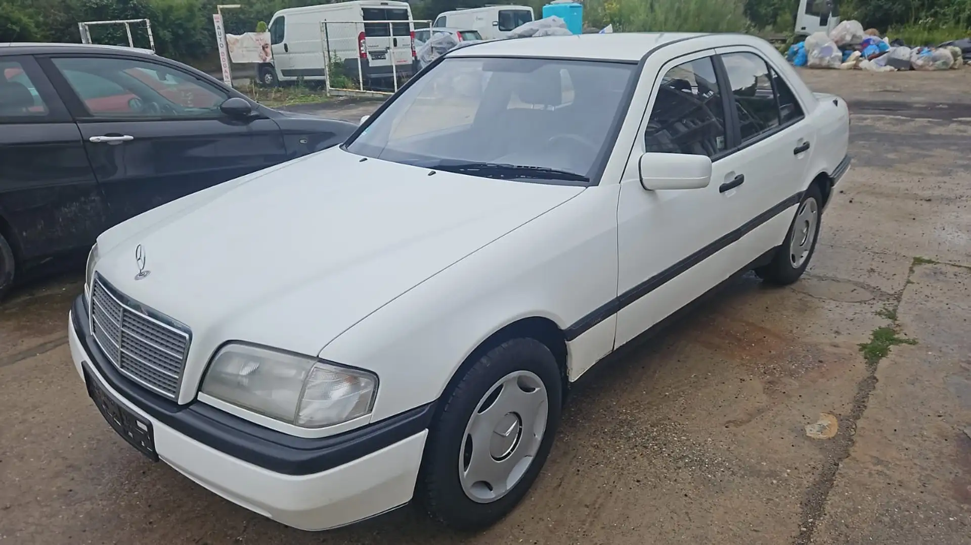 Mercedes-Benz C 180 Classic Blanco - 2
