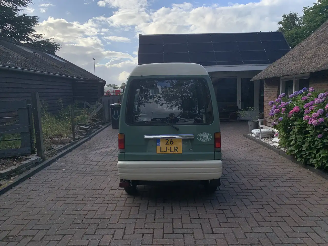 Subaru Sambar Dias Classic, foto 5