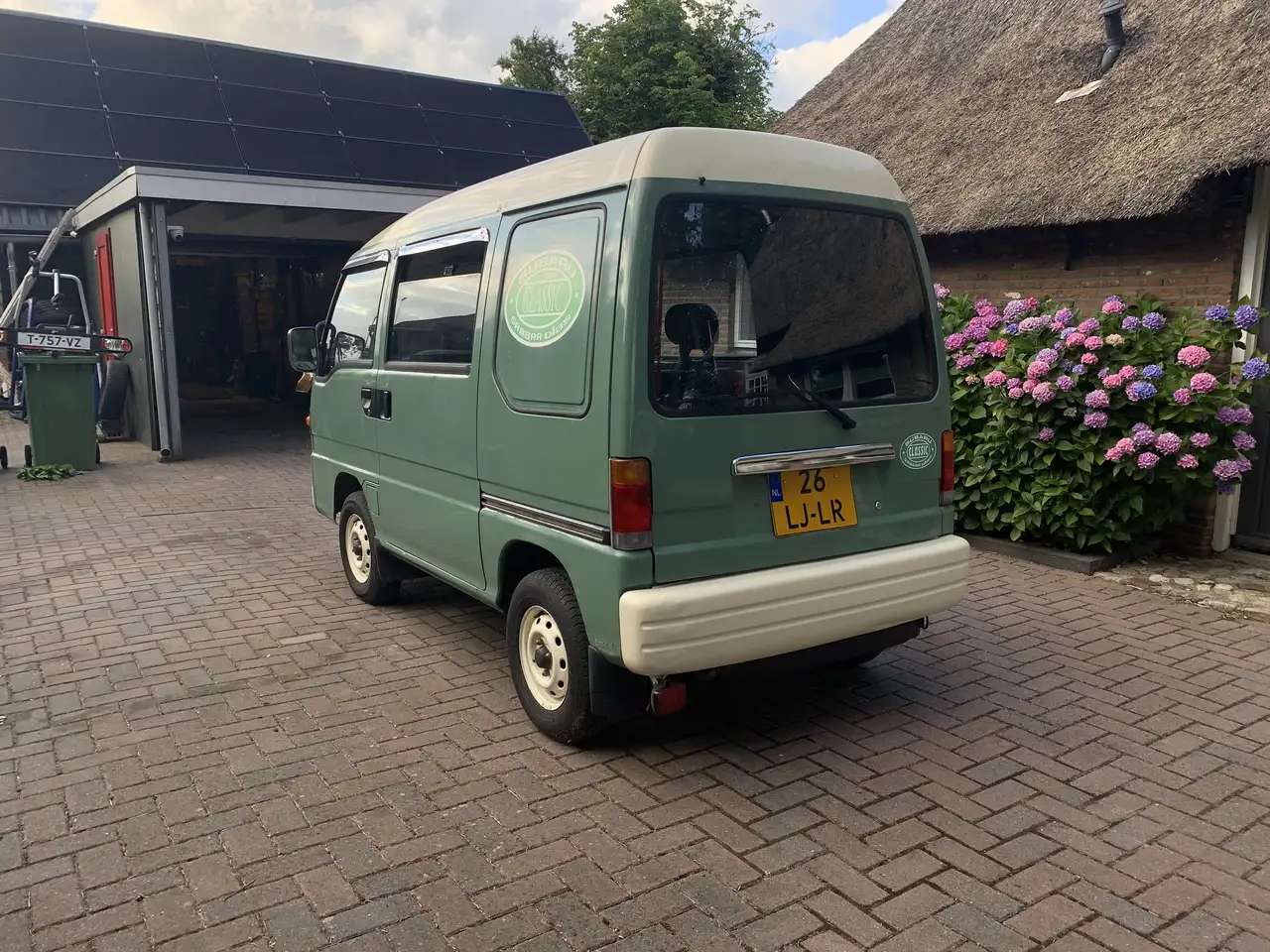 Subaru Sambar Dias Classic, foto 6