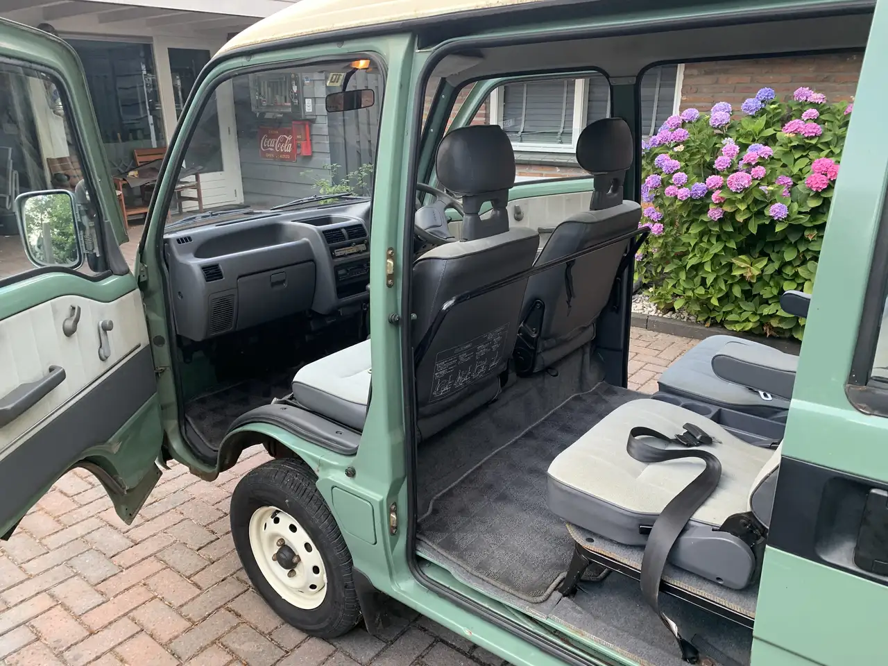 Subaru Sambar Dias Classic, foto 8