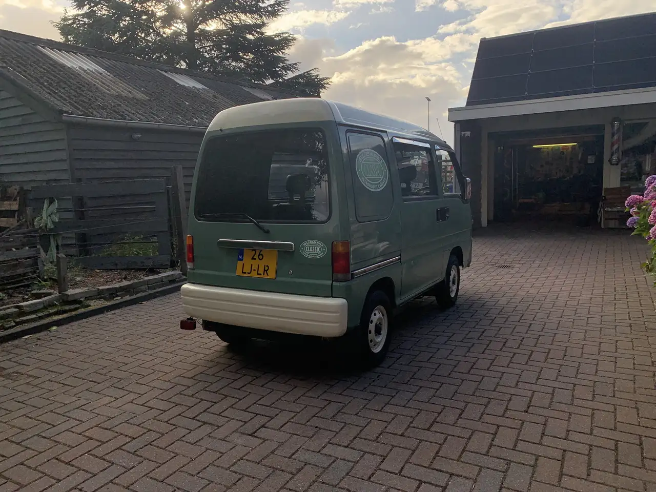 Subaru Sambar Dias Classic, foto 4