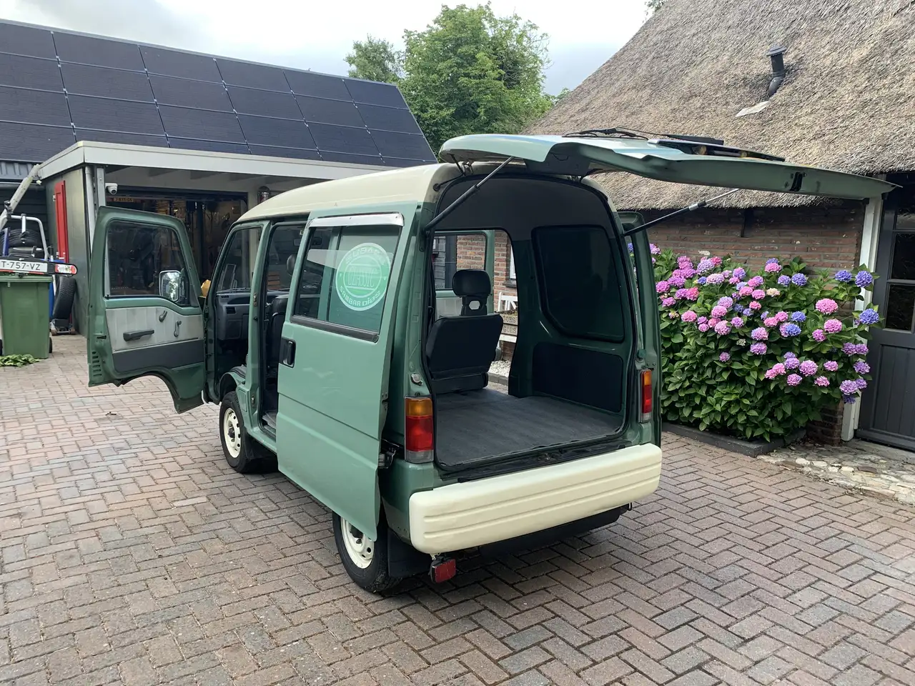 Subaru Sambar Dias Classic, foto 7