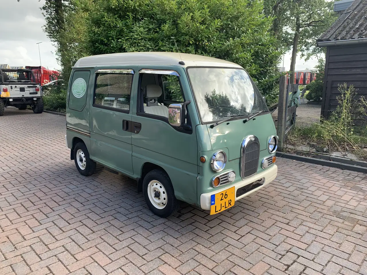 Subaru Sambar Dias Classic, foto 3