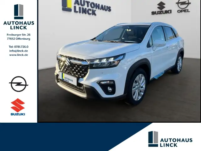 Suzuki SX4 S-Cross 1.4 Hybrid Comfort Automatik LED Licht