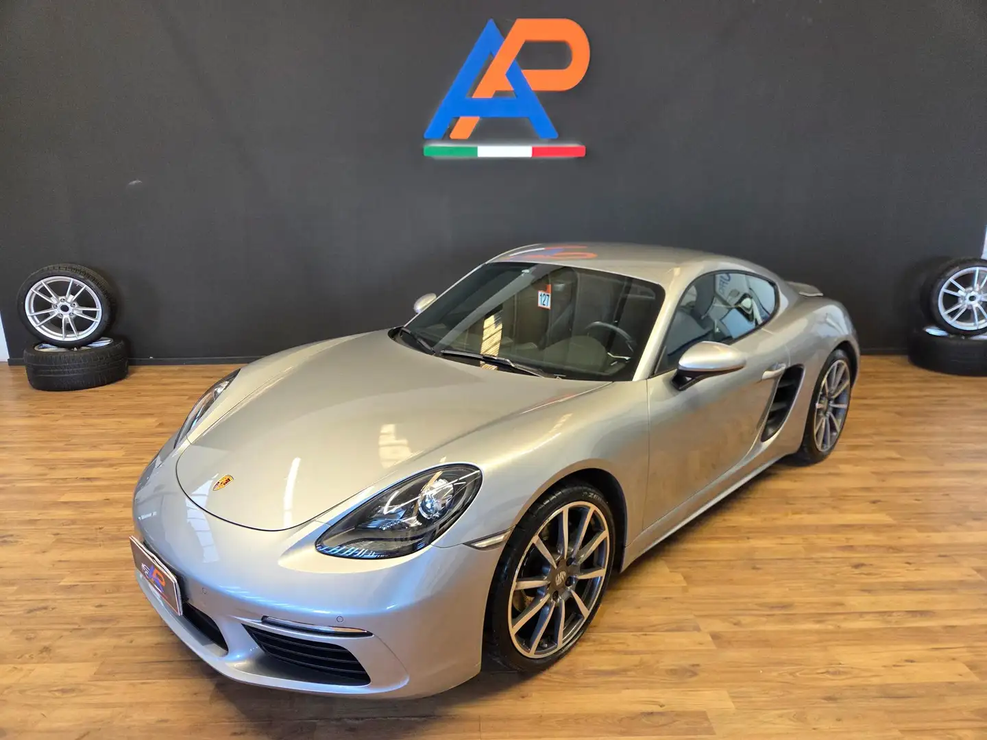 Porsche Cayman 2.0 300cv pdk Argent - 2