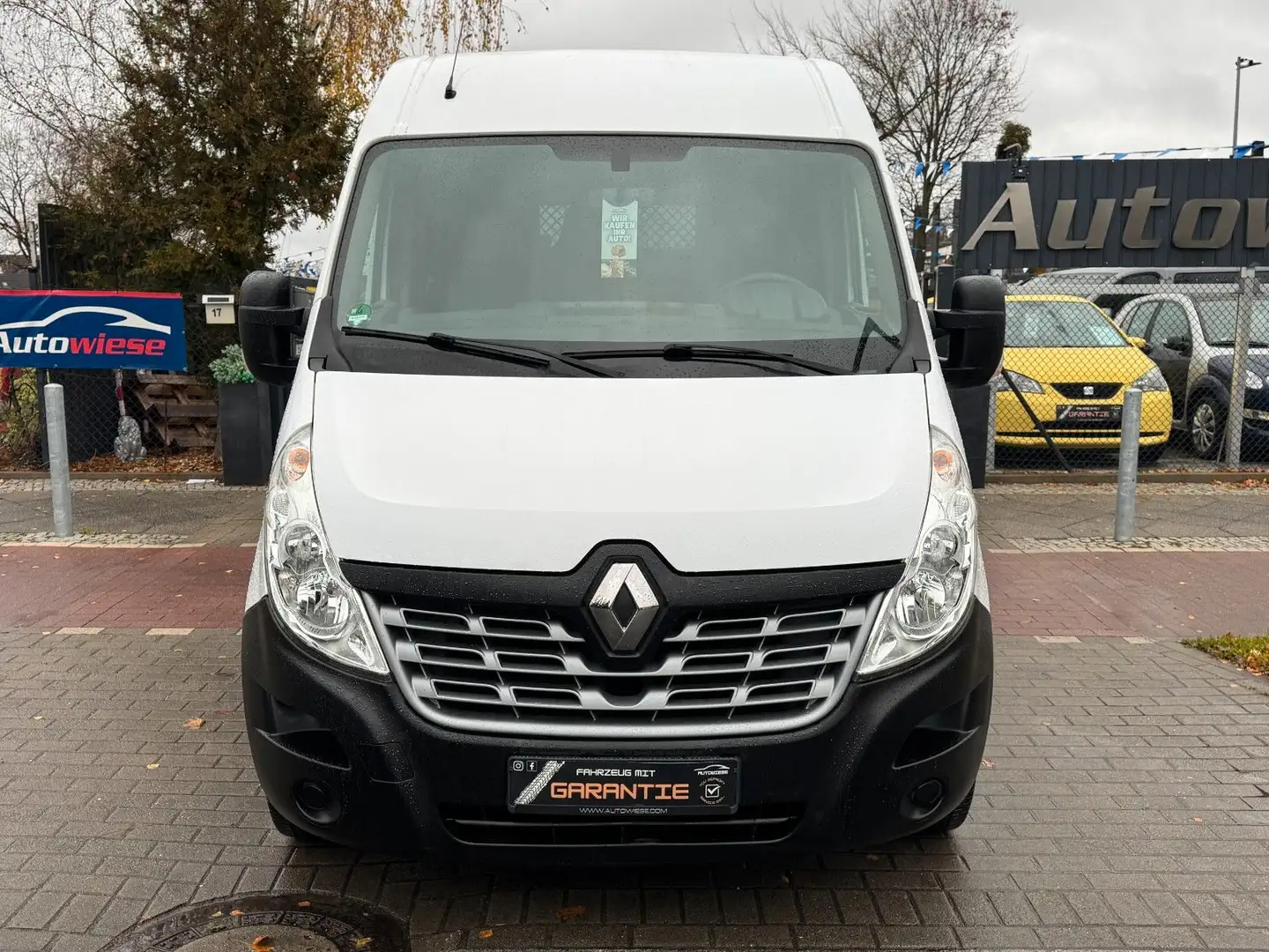 Renault Master III dCi 130 Kasten L2H2 3,5t*2xSchiebetür Weiß - 2