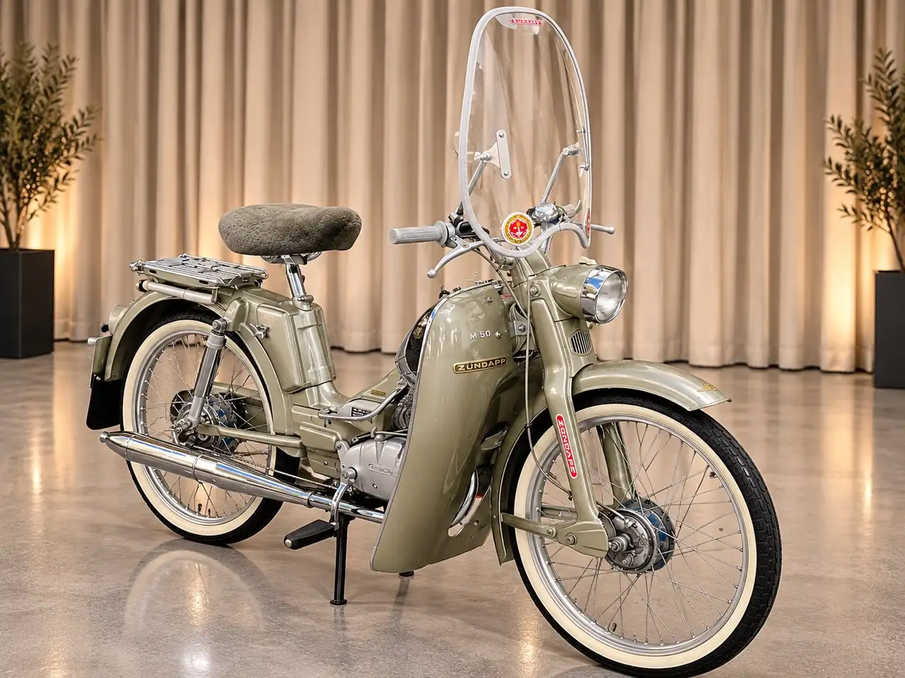 Zundapp Bergsteiger M50