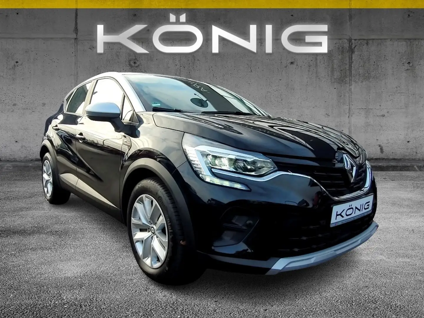 Renault Captur 1.3 TCe 140 EVOLUTION Klima Automatik Schwarz - 2