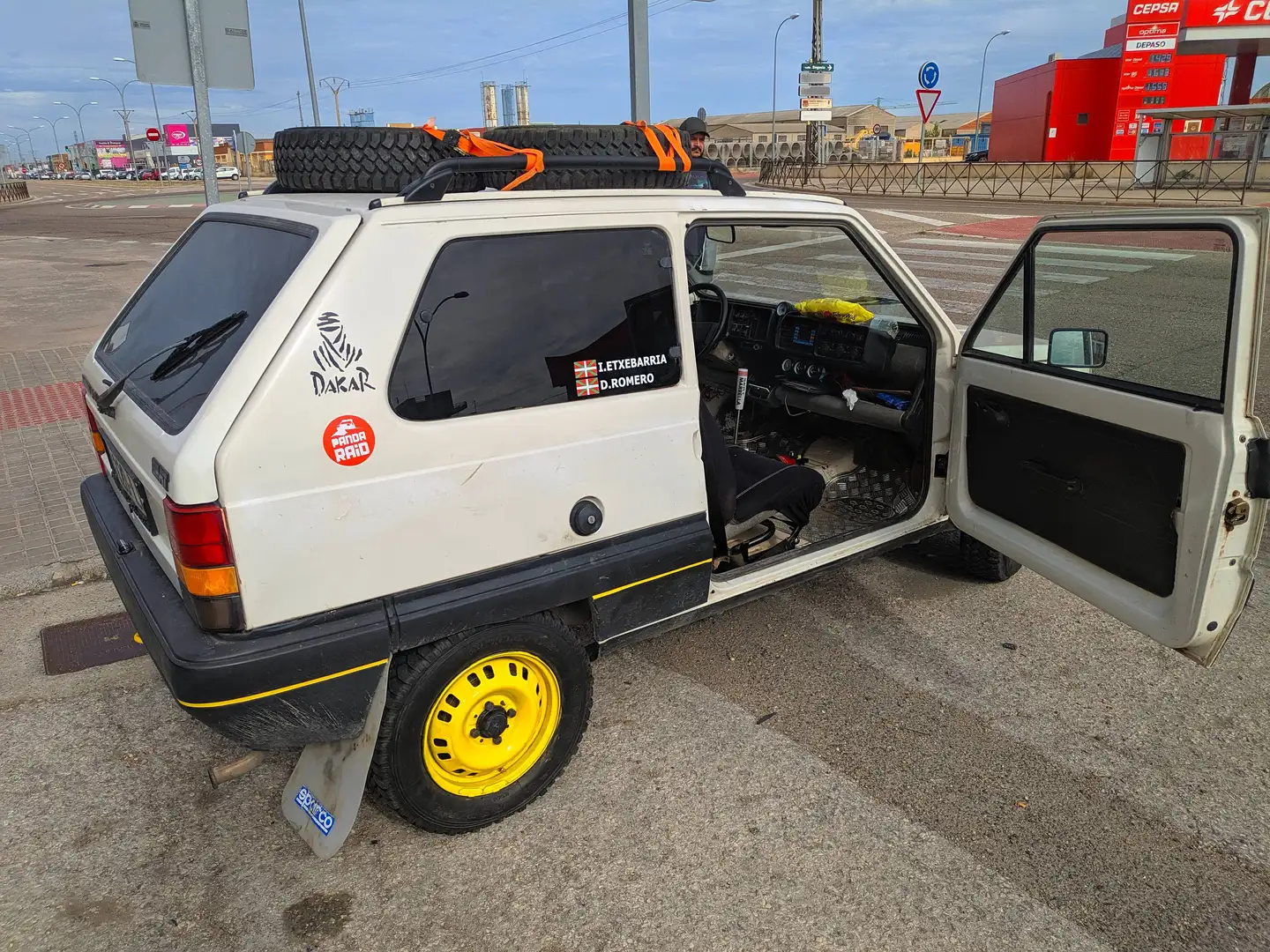 SEAT Marbella Marbella 900 GLX GLX Blanco - 2