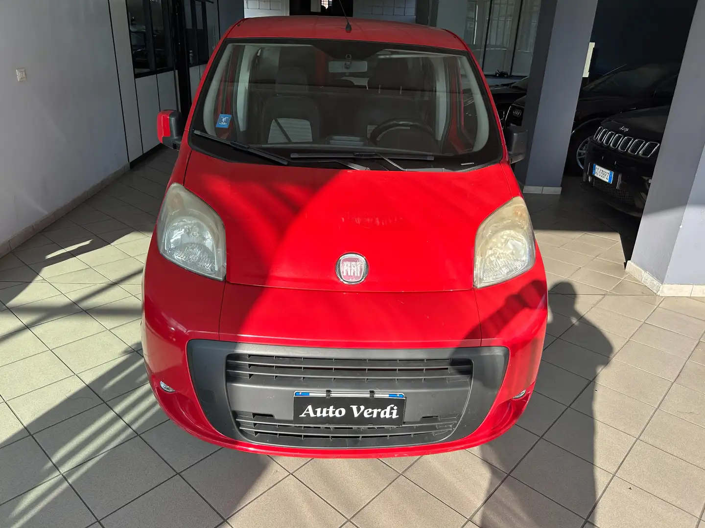 Fiat Qubo Qubo 1.4 8v Active 73cv Rosso - 2