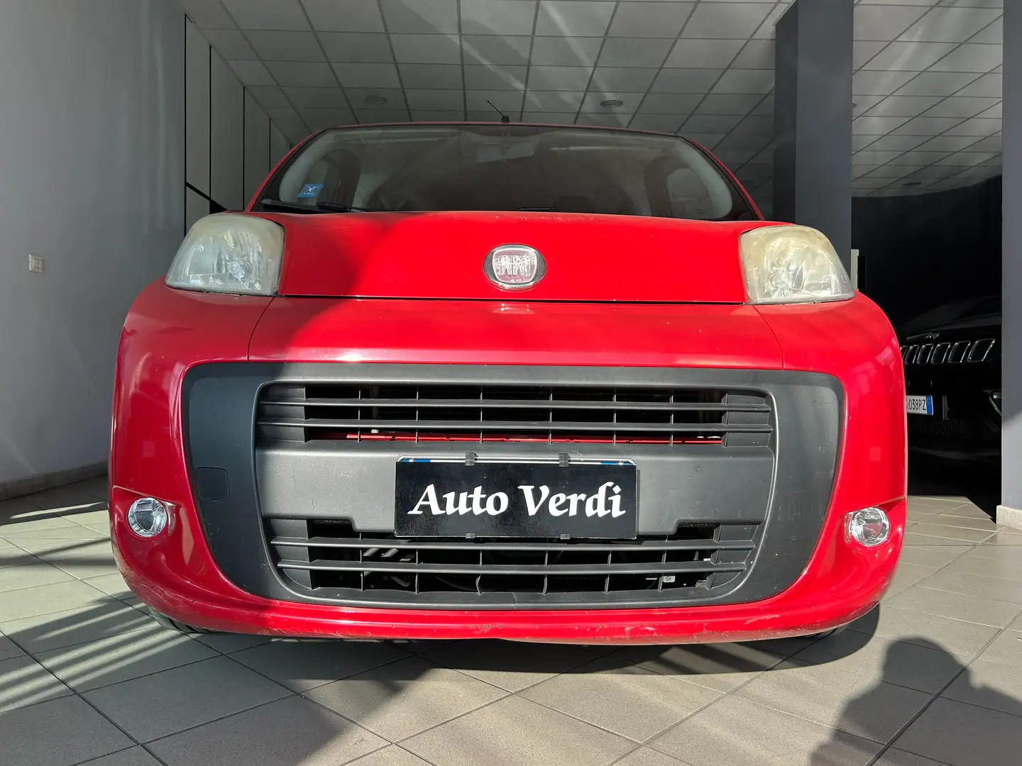 Fiat Qubo Qubo 1.4 8v Active 73cv Rosso - 1